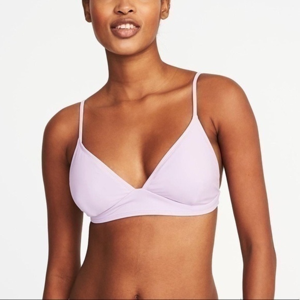 Old Navy Lavender Bikini Top